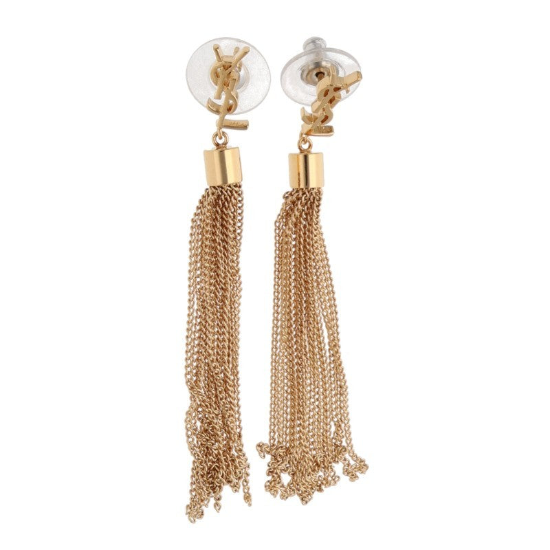 SAINT LAURENT PARIS YSL Cassandra Tassel Size ONE SIZE
