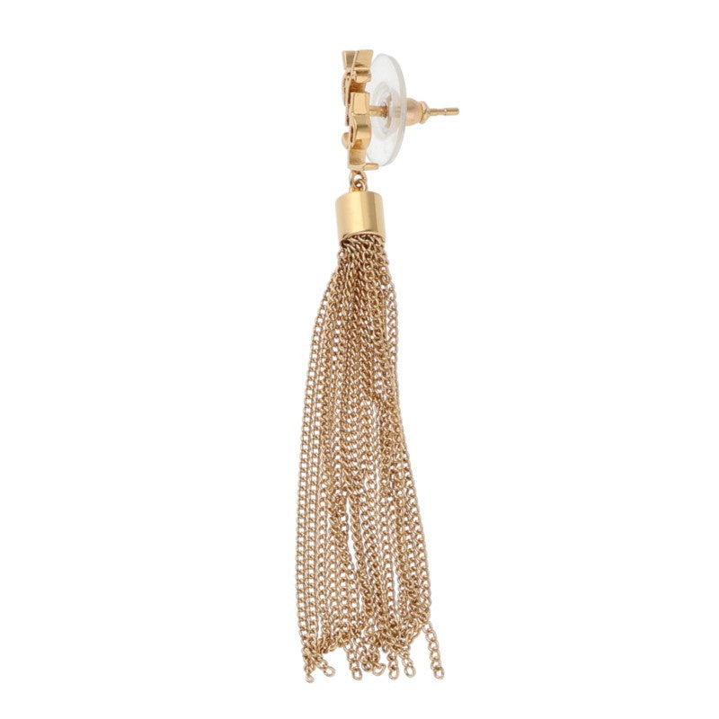 SAINT LAURENT PARIS YSL Cassandra Tassel Size ONE SIZE