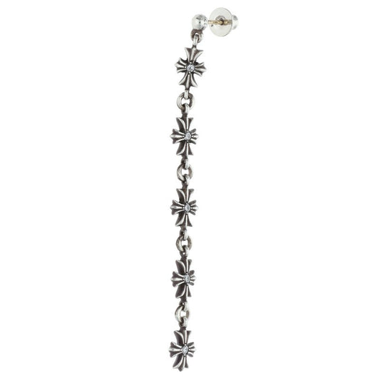 Chrome Hearts Tiny E CH Plus 5 Diamond Drop Size ONE SIZE