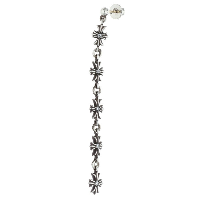 Chrome Hearts Tiny E CH Plus 5 Diamond Drop Size ONE SIZE