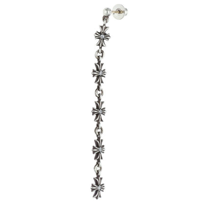 Chrome Hearts Tiny E CH Plus 5 Diamond Drop Size ONE SIZE