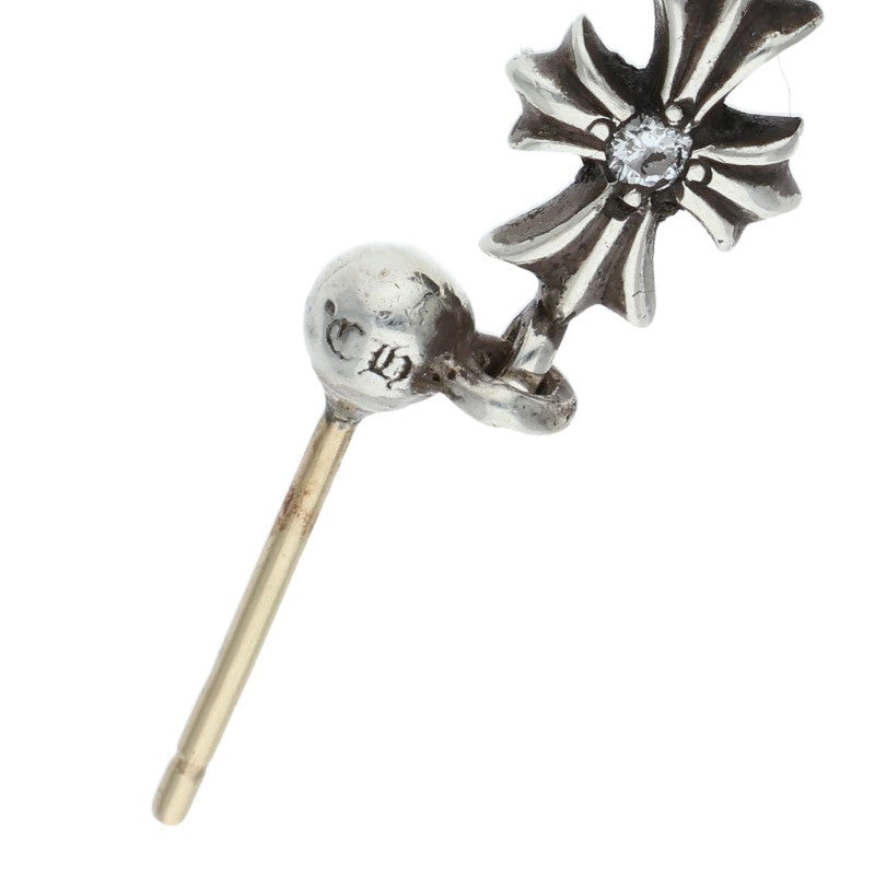 Chrome Hearts Tiny E CH Plus 5 Diamond Drop Size ONE SIZE