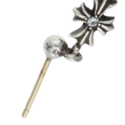 Chrome Hearts Tiny E CH Plus 5 Diamond Drop Size ONE SIZE