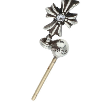 Chrome Hearts Tiny E CH Plus 5 Diamond Drop Size ONE SIZE