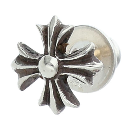 Chrome Hearts No2 CH Plus Stud Single Earring Size ONE SIZE