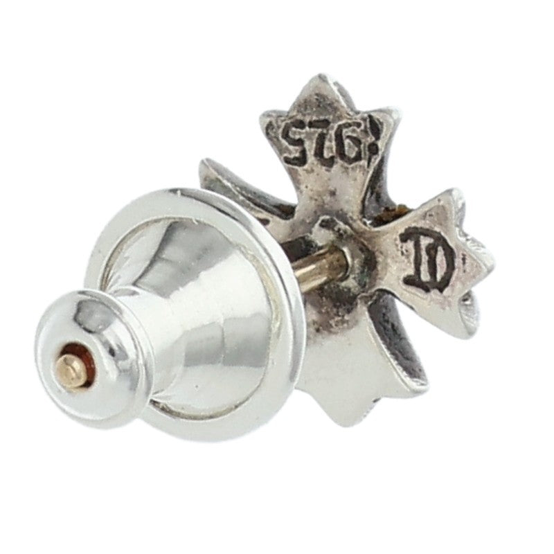 Chrome Hearts No2 CH Plus Stud Single Earring Size ONE SIZE