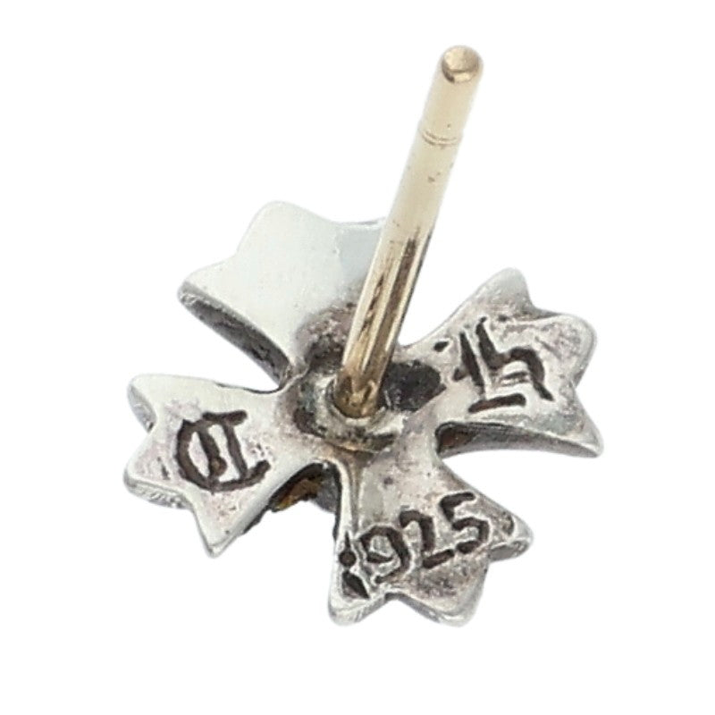 Chrome Hearts No2 CH Plus Stud Single Earring Size ONE SIZE