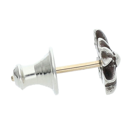 Chrome Hearts No2 CH Plus Stud Single Earring Size ONE SIZE