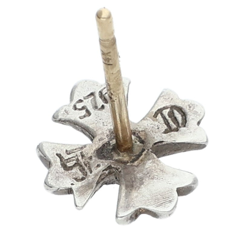 Chrome Hearts No2 CH Plus Stud Single Earring Size Silver