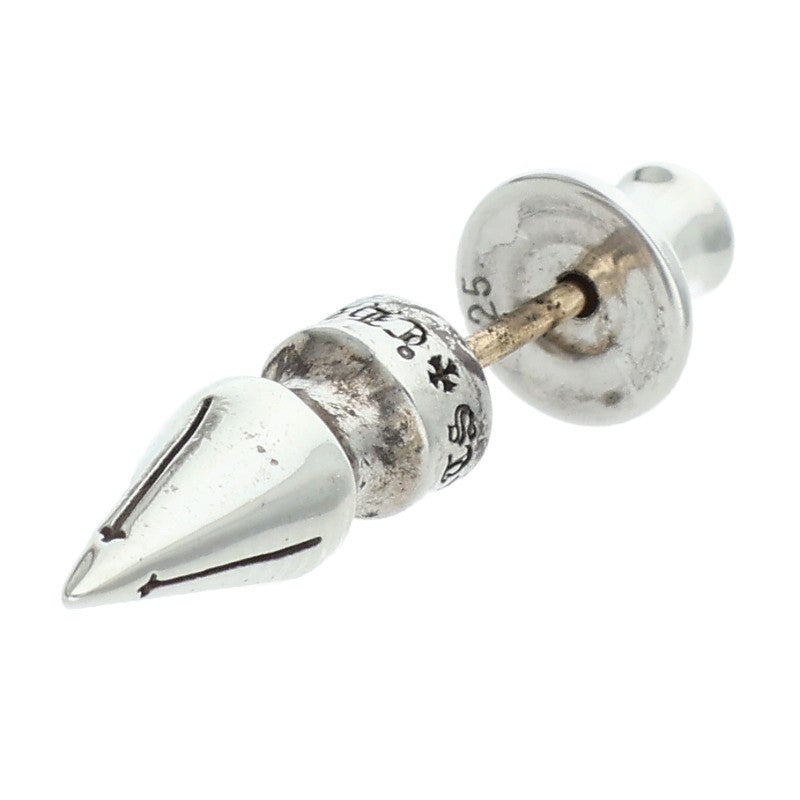 Chrome Hearts Spike Stud Single Earring Silver Size ONE SIZE