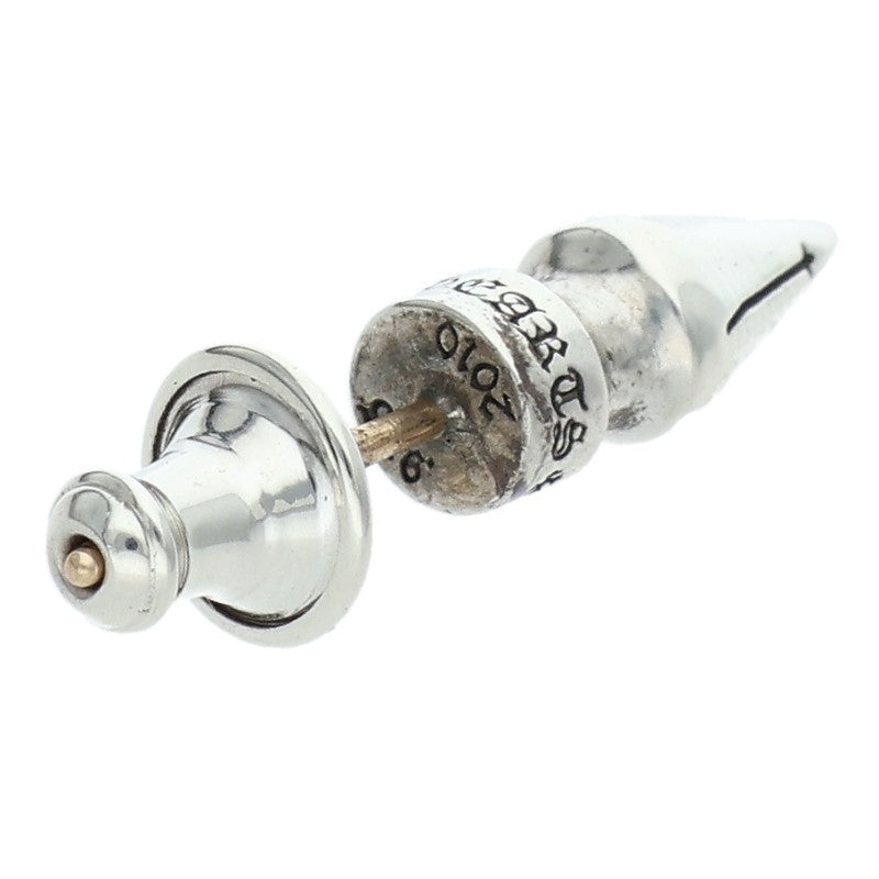 Chrome Hearts Spike Stud Single Earring Silver Size ONE SIZE