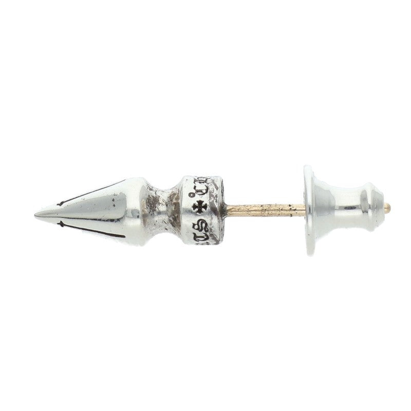 Chrome Hearts Spike Stud Single Earring Silver Size ONE SIZE