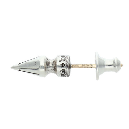 Chrome Hearts Spike Stud Single Earring Silver Size ONE SIZE