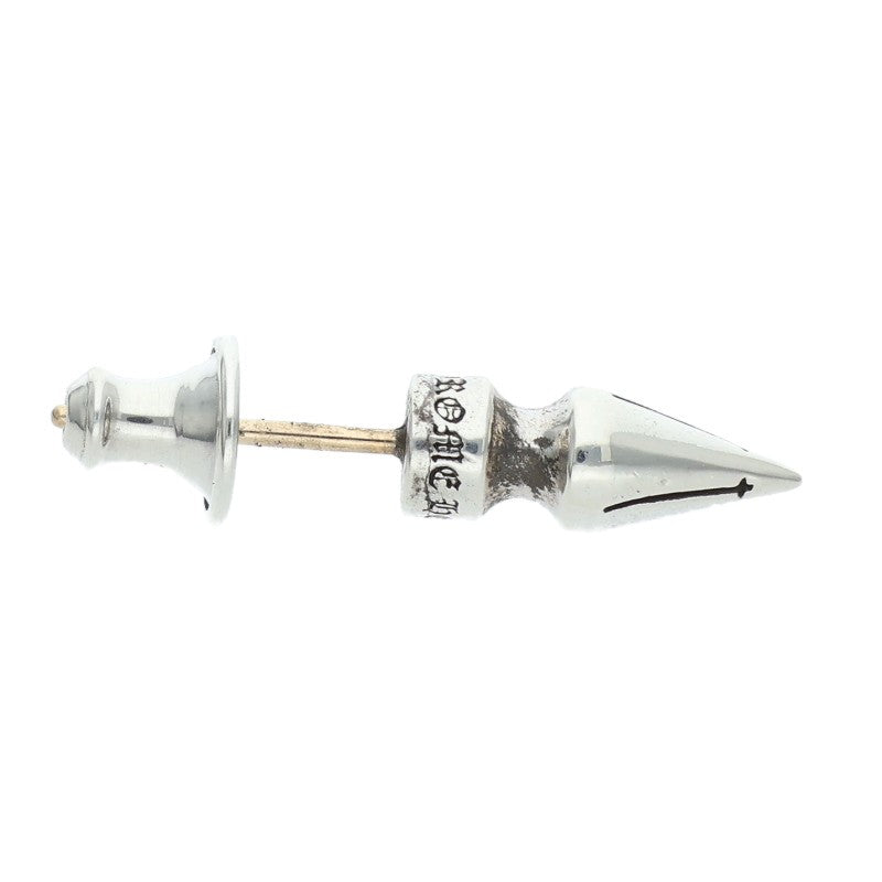 Chrome Hearts Spike Stud Single Earring Silver Size ONE SIZE