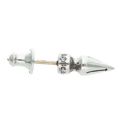Chrome Hearts Spike Stud Single Earring Silver Size ONE SIZE