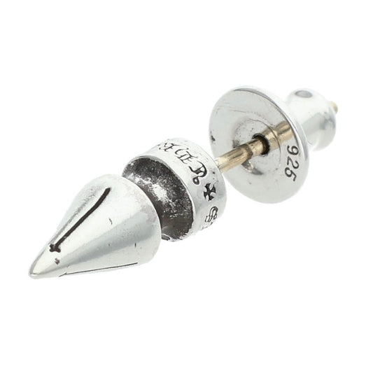 Chrome Hearts Spike Stud Single Earring Silver Size ONE SIZE