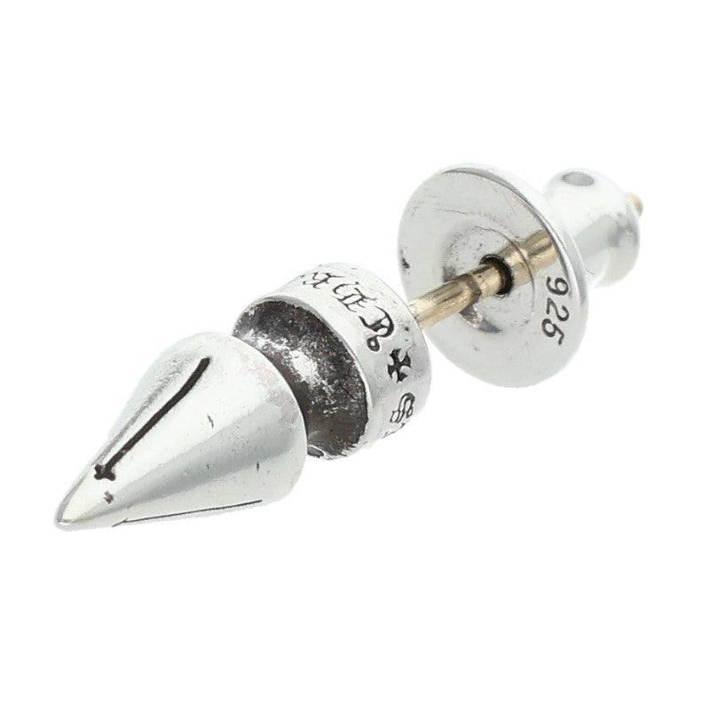 Chrome Hearts Spike Stud Single Earring Silver Size ONE SIZE