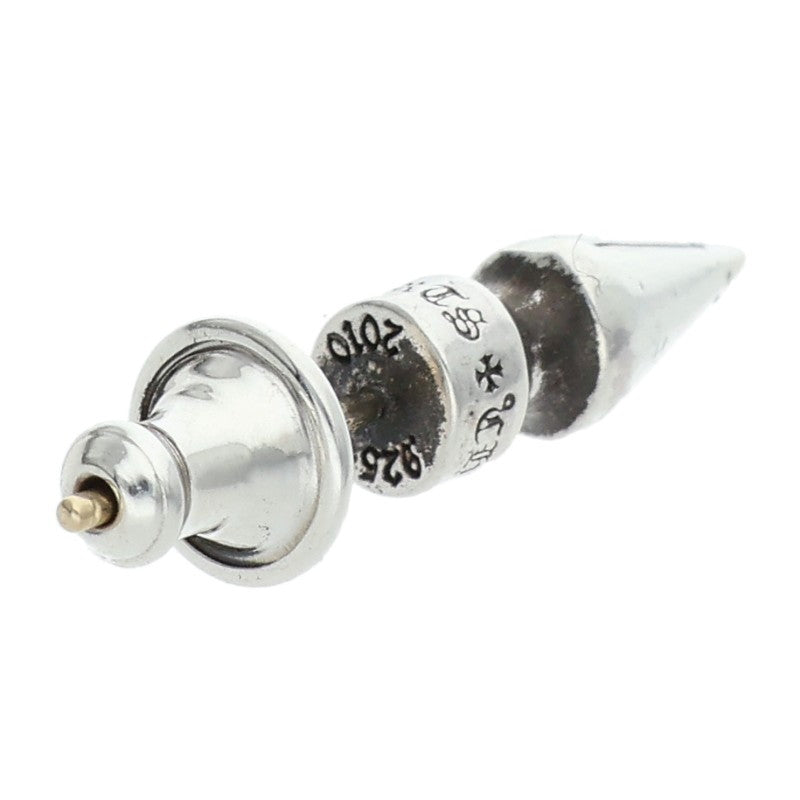 Chrome Hearts Spike Stud Single Earring Silver Size ONE SIZE