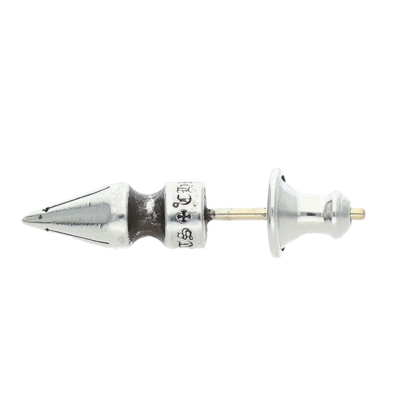 Chrome Hearts Spike Stud Single Earring Silver Size ONE SIZE