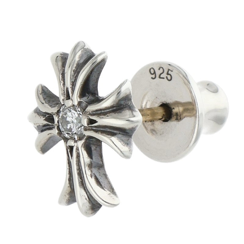 Chrome Hearts CH CRS 1 Diamond Cross Stud Size ONE SIZE