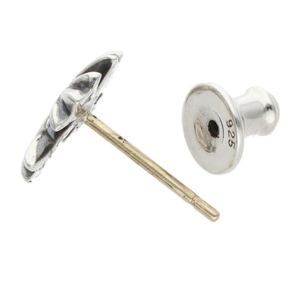 Chrome Hearts CH CRS 1 Diamond Cross Stud Size ONE SIZE