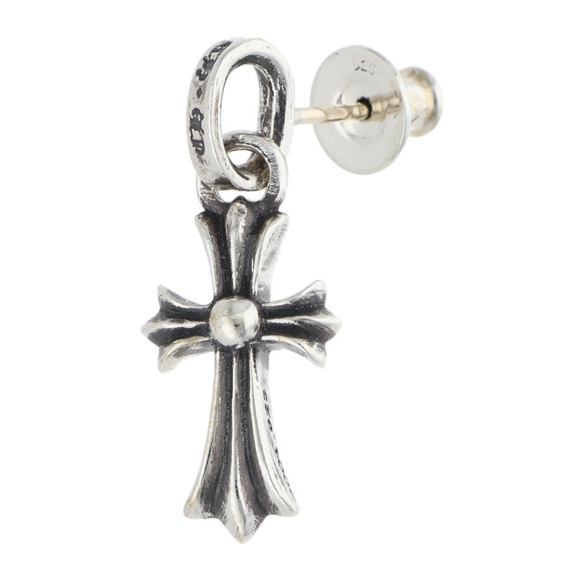 Chrome Hearts Baby Fat Drop Silver Earring Size ONE SIZE