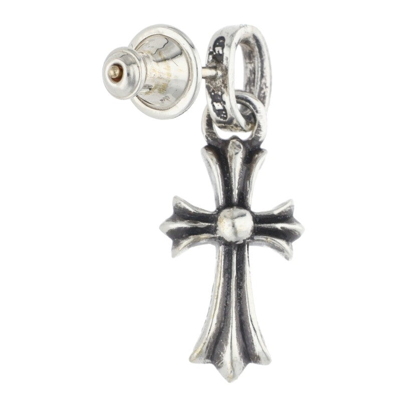 Chrome Hearts Baby Fat Drop Silver Earring Size ONE SIZE