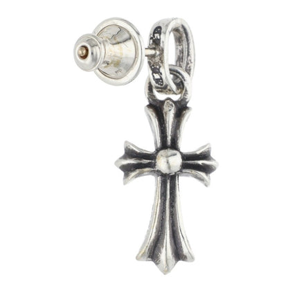 Chrome Hearts Baby Fat Drop Silver Earring Size ONE SIZE