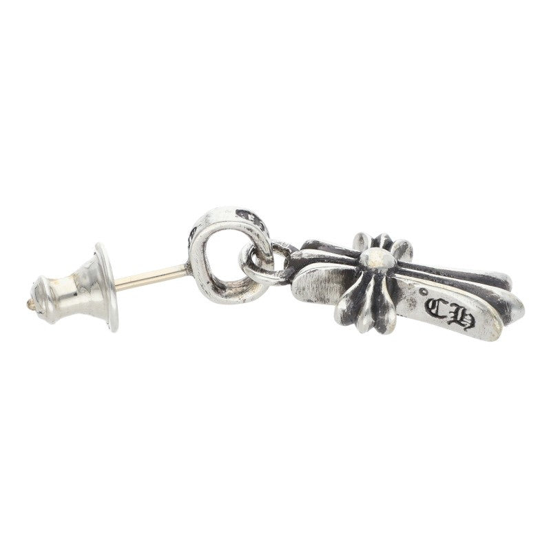 Chrome Hearts Baby Fat Drop Silver Earring Size ONE SIZE