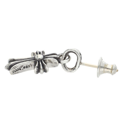 Chrome Hearts Baby Fat Drop Silver Earring Size ONE SIZE