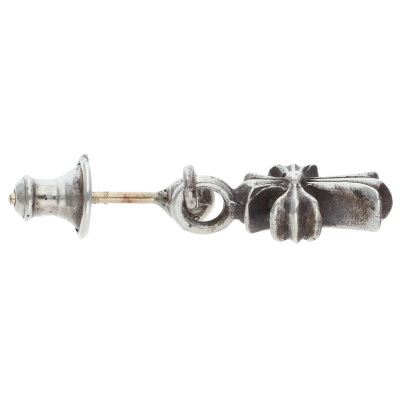 Chrome Hearts Stack CH Cross Drop Silver Size ONE SIZE