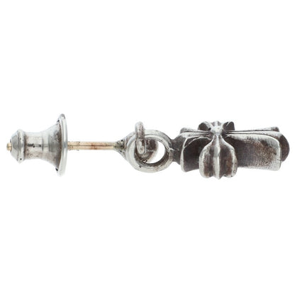 Chrome Hearts Stack CH Cross Drop Silver Size ONE SIZE