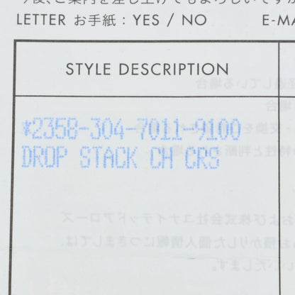 Chrome Hearts Stack CH Cross Drop Silver Size ONE SIZE