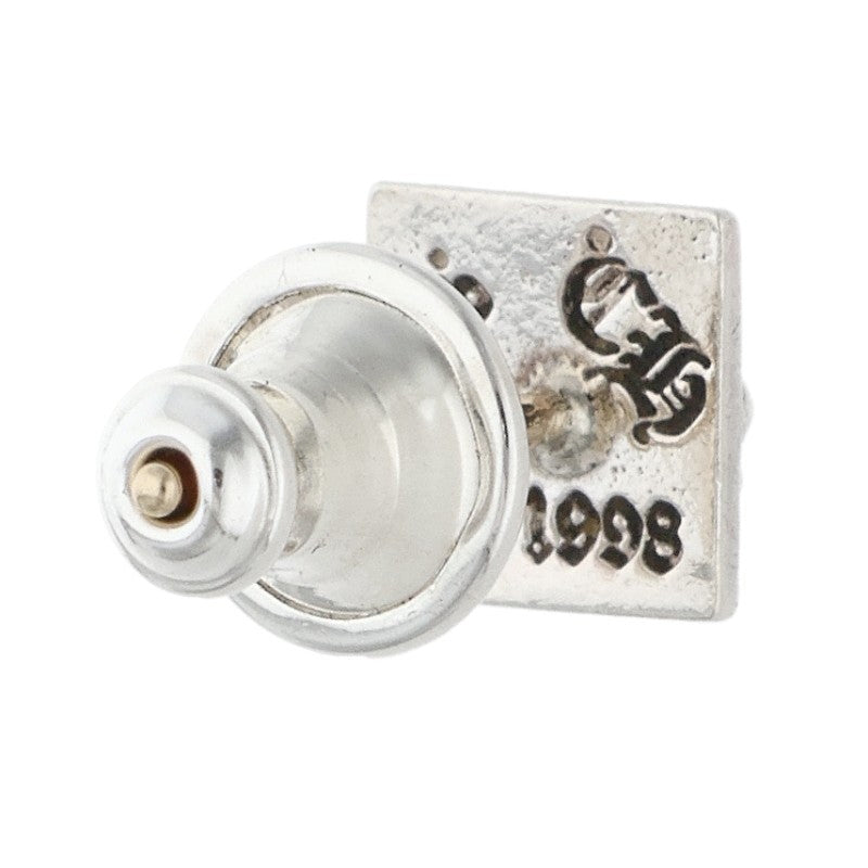 Chrome Hearts 1 Diamond Pyramid Stud Silver Size ONE SIZE