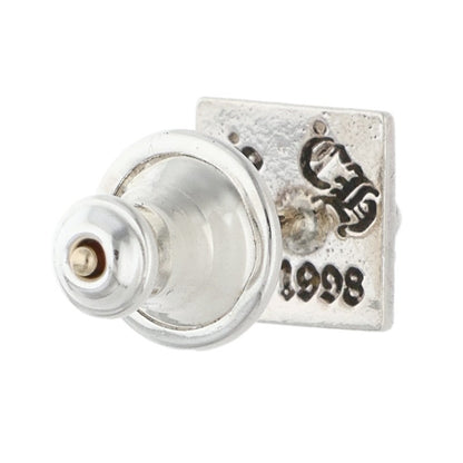 Chrome Hearts 1 Diamond Pyramid Stud Silver Size ONE SIZE