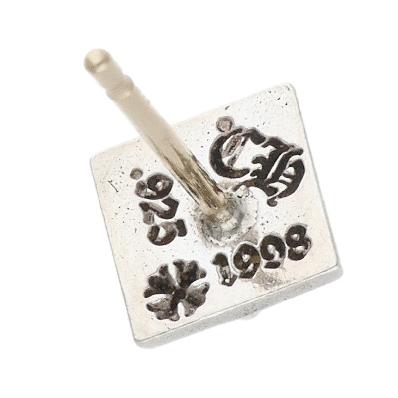 Chrome Hearts 1 Diamond Pyramid Stud Silver Size ONE SIZE
