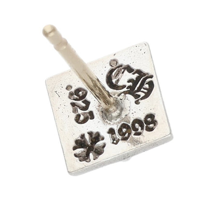 Chrome Hearts 1 Diamond Pyramid Stud Silver Size ONE SIZE