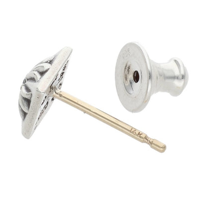Chrome Hearts 1 Diamond Pyramid Stud Silver Size ONE SIZE