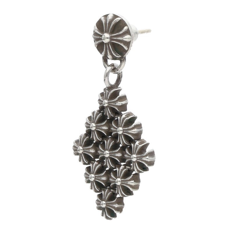 Chrome Hearts Chain Mail Drop Silver Earring Size ONE SIZE