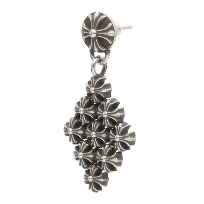 Chrome Hearts Chain Mail Drop Silver Earring Size ONE SIZE