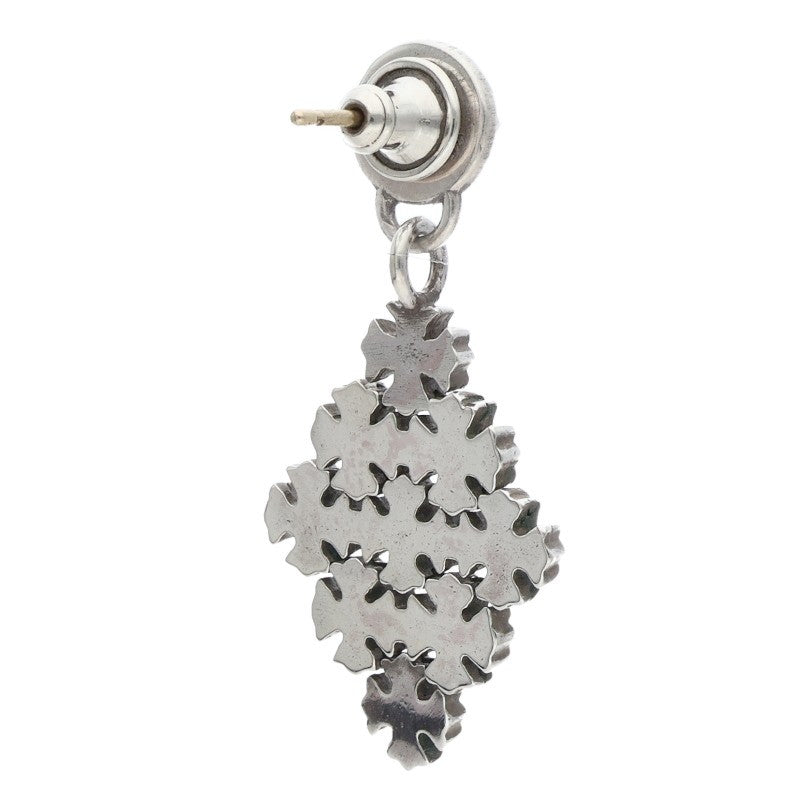 Chrome Hearts Chain Mail Drop Silver Earring Size ONE SIZE