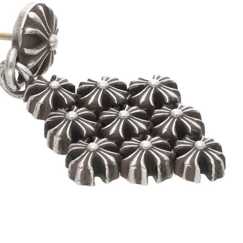 Chrome Hearts Chain Mail Drop Silver Earring Size ONE SIZE
