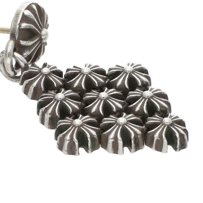 Chrome Hearts Chain Mail Drop Silver Earring Size ONE SIZE