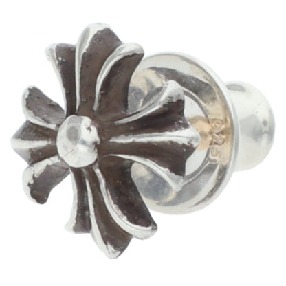 Chrome Hearts No2 CH Plus Stud Silver Earring Size ONE SIZE