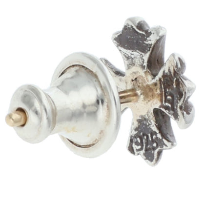 Chrome Hearts No2 CH Plus Stud Silver Earring Size ONE SIZE