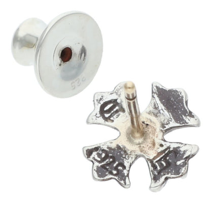 Chrome Hearts No2 CH Plus Stud Silver Earring Size ONE SIZE