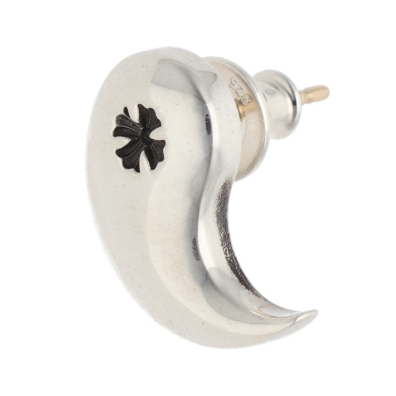 Chrome Hearts Yin Yang Silver Earring Size ONE SIZE