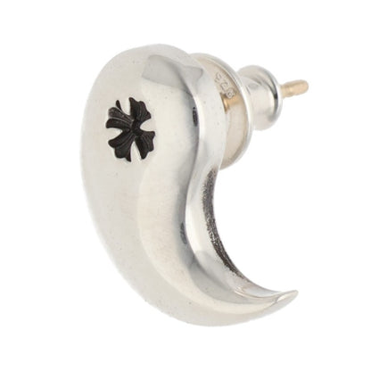 Chrome Hearts Yin Yang Silver Earring Size ONE SIZE