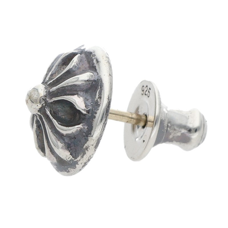 Chrome Hearts STUD CRSBLL Silver Earring Size ONE SIZE