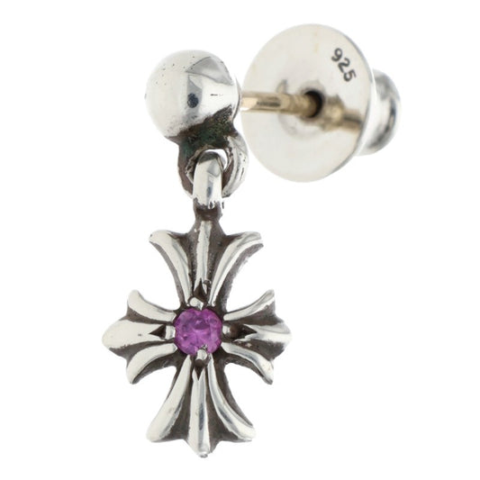 Chrome Hearts TNY E CH PLS Pink Sapphire Size ONE SIZE Multi
